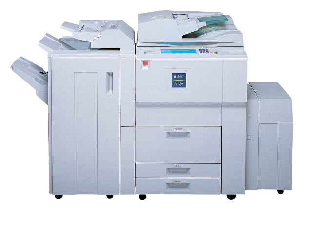 do muc may photocopy ricoh 2060